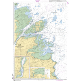 Shom C - 7127 - Abords de l'île de Bréhat - Anse de Paimpol - Entrée du Trieux