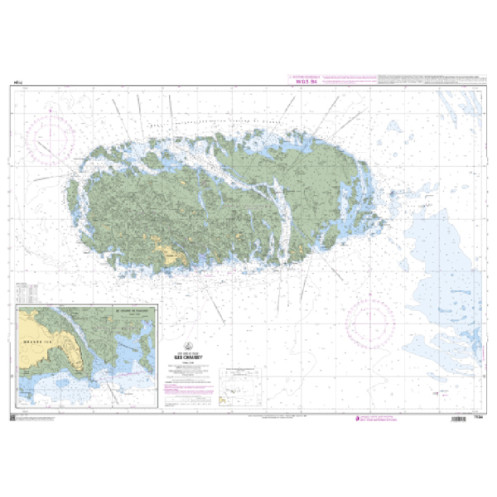 Shom C - 7134 - Iles Chausey Shom C - 7134 - Iles Chausey