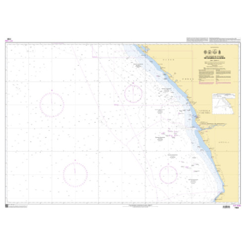 Shom C - 7791 - De Gamba à Luanda