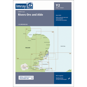 Imray - Y2 - Rivers Ore and Alde