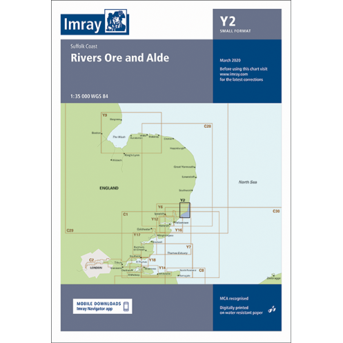 Imray - Y2 - Rivers Ore and Alde Imray - Y2 - Rivers Ore and Alde