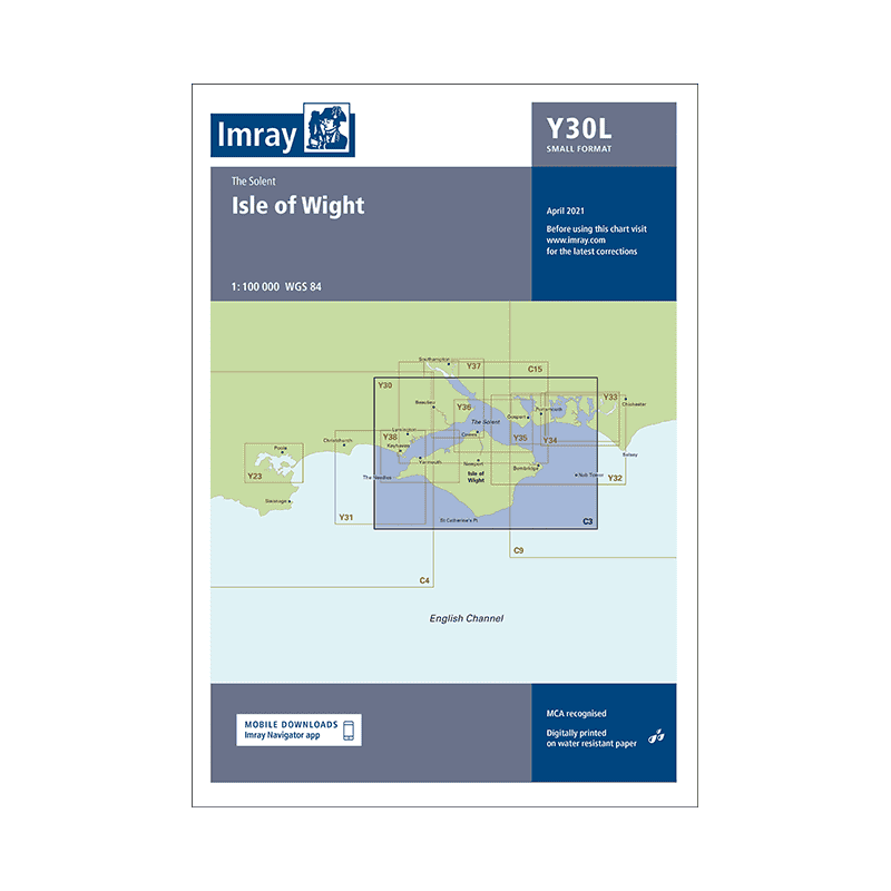 Imray - Y30 - Isle of Wight