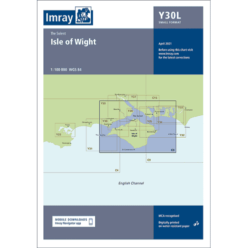 Imray - Y30 - Isle of Wight