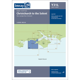 Imray - Y31 - Christchurch to the Solent