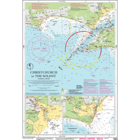 Imray - Y31 - Christchurch to the Solent