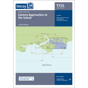 Imray - Y32 - Eastern Approach to the Solent