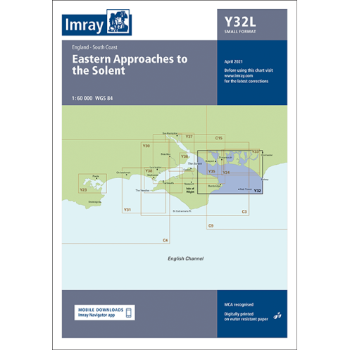 Imray - Y32 - Eastern Approach to the Solent Imray - Y32 - Eastern Approach to the Solent