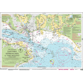 Imray - Y32 - Eastern Approach to the Solent