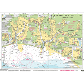 Imray - Y34 - Chichester and Langstone Harbours