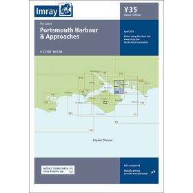 Imray - Y35 - Portsmouth Harbour and Approaches