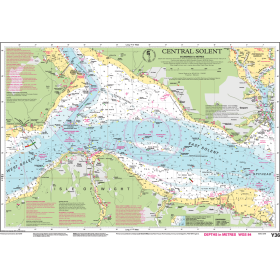 Imray - Y36 - Central Solent