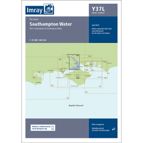 Imray - Y37 - Southampton Water