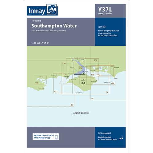Imray - Y37 - Southampton Water Imray - Y37 - Southampton Water