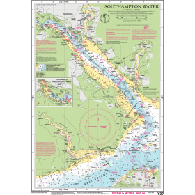 Imray - Y37 - Southampton Water