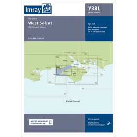 Imray - Y38 - West Solent