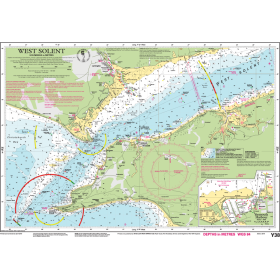 Imray - Y38 - West Solent