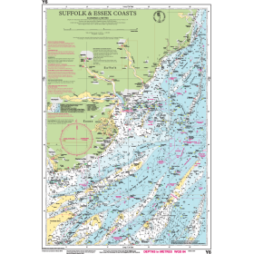 Imray - Y6 - Suffolk and Essex Coasts