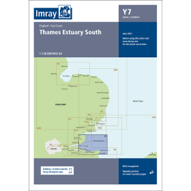 Imray - Y7 - Thames Estuary South