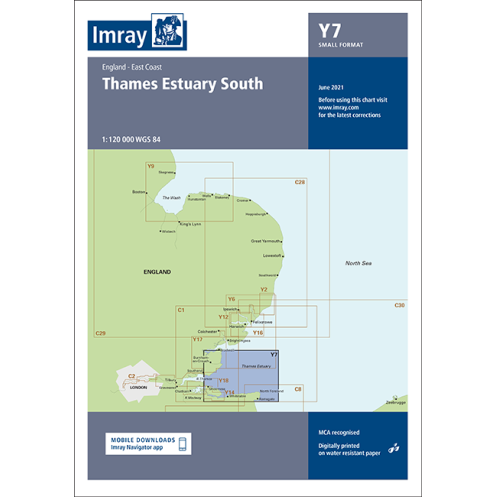 Imray - Y7 - Thames Estuary South Imray - Y7 - Thames Estuary South