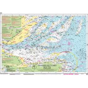 Imray - Y7 - Thames Estuary South