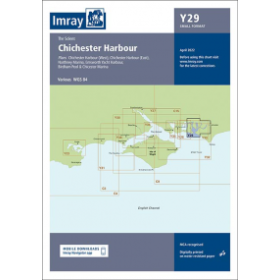 Imray - Y29 - Chichester harbour