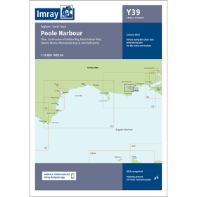 Imray - Y39 - Poole Harbour