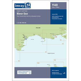 Imray - Y40 - River Exe