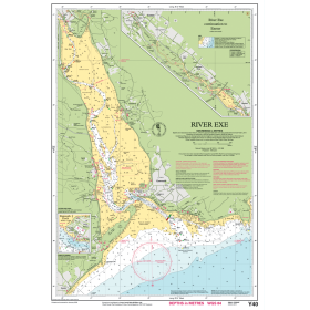 Imray - Y40 - River Exe