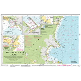 Imray - Y41 - Teignmouth and Tor bay