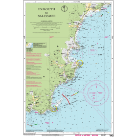 Imray - Y42 - Exmouth to Salcombe