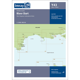 Imray - Y43 - River Dart