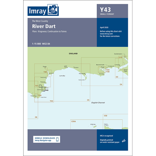 Imray - Y43 - River Dart Imray - Y43 - River Dart
