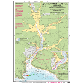 Imray - Y44 - Salcombe