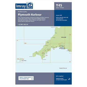 Imray - Y45 - Plymouth harbour
