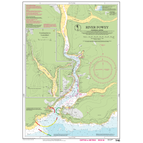 Imray - Y46 - River Fowey