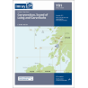 Carte marine Imray - Y81 - Corryvreckan, Sound of Luing and Garvellachs