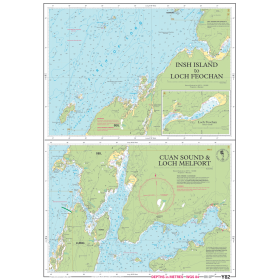 Imray - Y82 - Loch Melfort to loch Feochan