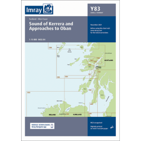 Imray - Y83 - Sound of Kerrera and approaches to Oban
