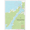 Carte marine Imray - Y83 - Sound of Kerrera and approaches to Oban