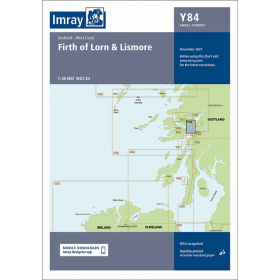 Imray - Y84 - Firth of Lorn & Lismore