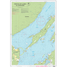 Imray - Y84 - Firth of Lorn & Lismore