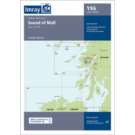 Carte marine Imray - Y86 - Sound of Mull