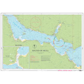 Carte marine Imray - Y86 - Sound of Mull