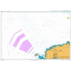 Admiralty Raster ARCS - 2647 - Ile D'Ouessant to Ile De Batz