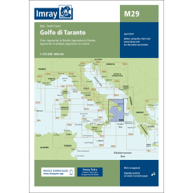 Imray - M29 - Golfo di Taranto