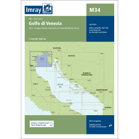 Imray - M34 - Golfo di Venezia