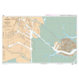 Shom C - 7226 - (fac-similé de la carte IT 225) - Venise (Venezia) - Porto Marghera
