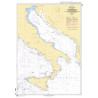 Shom C - 7331 - Du Cap Bon (Ras at Tib) au Golfe de Venise - Mer Adriatique, Mer Tyrrhénienne (partie Sud-Est) et Mer Ionienne (