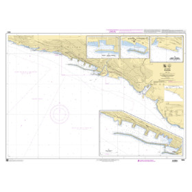 Shom C - 7694 - (fac-similé de la carte HR 15 - publication mars 2004) - Rijeka