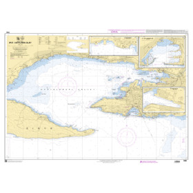 Shom C - 7695 - (fac-similé de la carte HR47 (pub 2002)) - Split - Kastelanski Zaljev